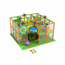 Environmental-friendly plastic baby indoor playground, toddlers swing commercial small indoor playground